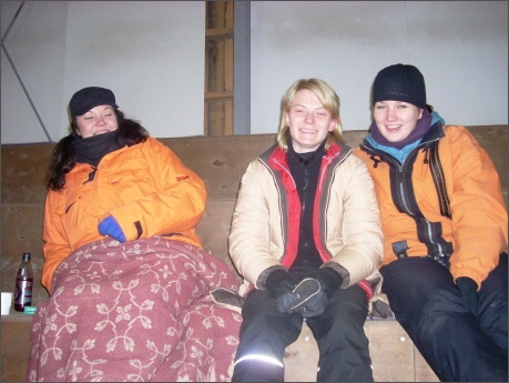 Training in Finland 12/2007